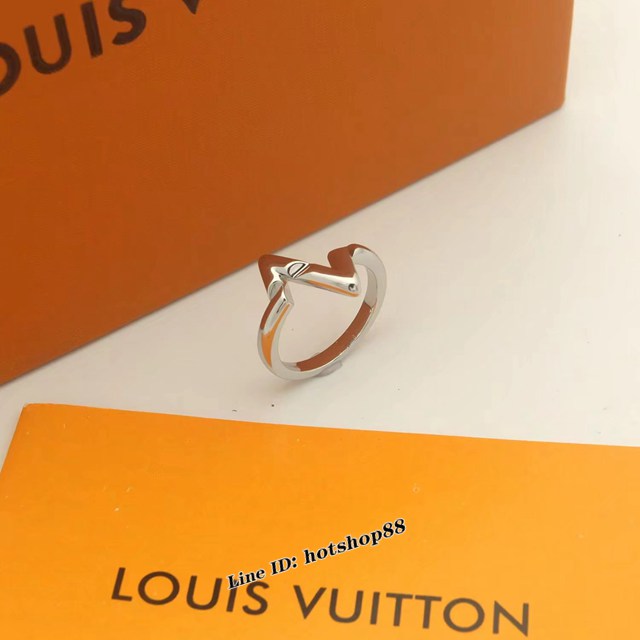 LV新款Z字母戒指 路易威登2022專門店新款無鑽女戒指 zgb3107